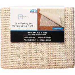 Mainstays 5' x 8' Non-Skid Non-Slip Cream Rug Pad | Walmart (US)