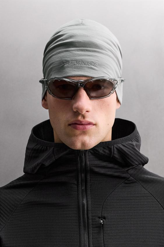 WOOL BLEND RUNNING BEANIE | Zara US