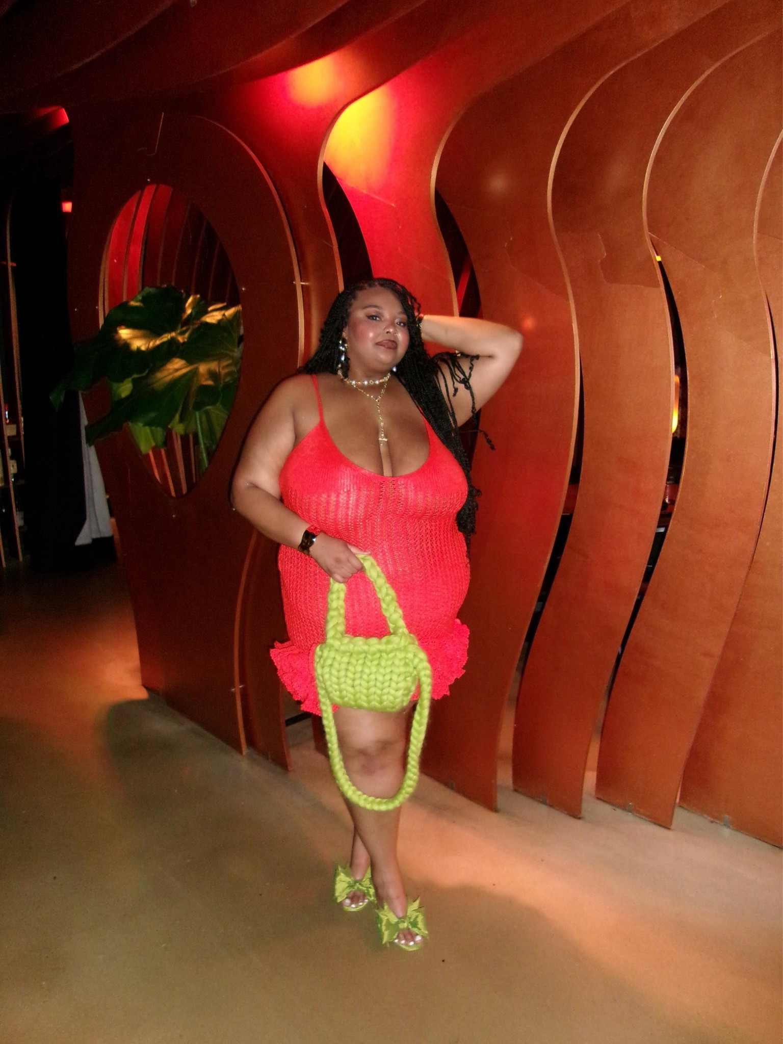 My plus size birthday outfit I wore on vacation 🥂 This Hanifa dress was on sale and jewelry is from en route 🤩

#LTKmidsize #LTKplussize #LTKsalealert