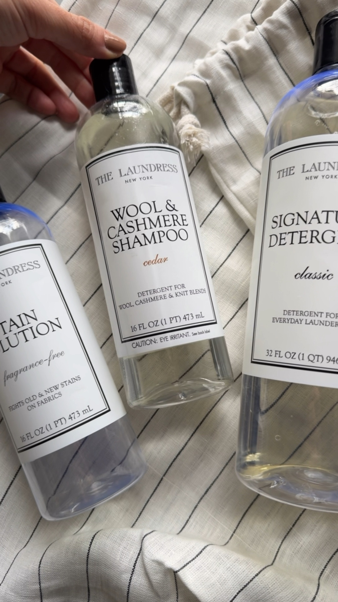 Just restocked my laundry detergents… have been using The Laundress for years! 

#LTKHome #LTKFindsUnder50 #LTKWatchNow