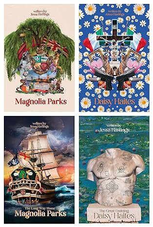 Magnolia Parks Universe Series 4 Books Collection Set (Magnolia Parks, Daisy Haites, Magnolia Par... | Amazon (UK)