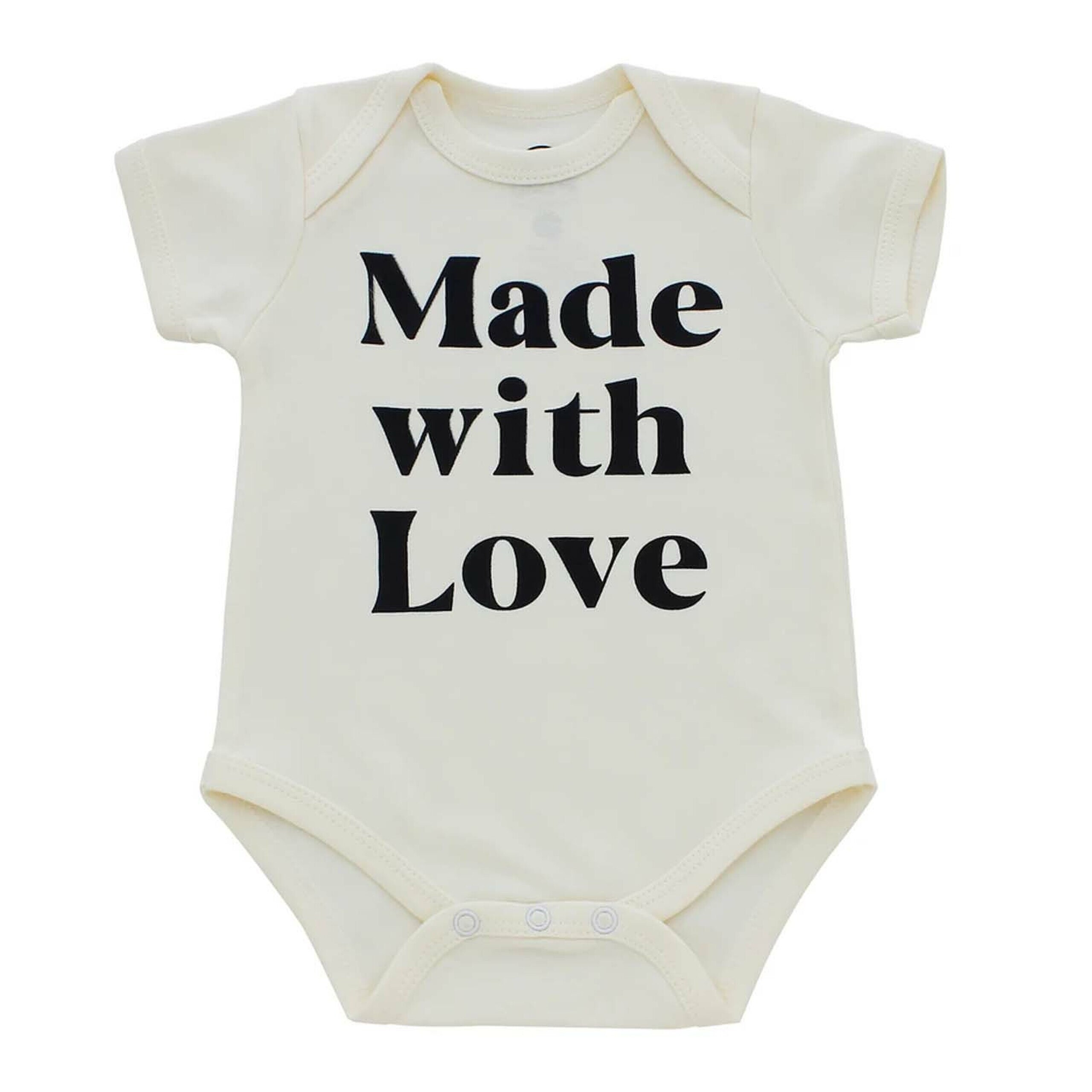 Graphic Bodysuit, Made with Love | SpearmintLOVE