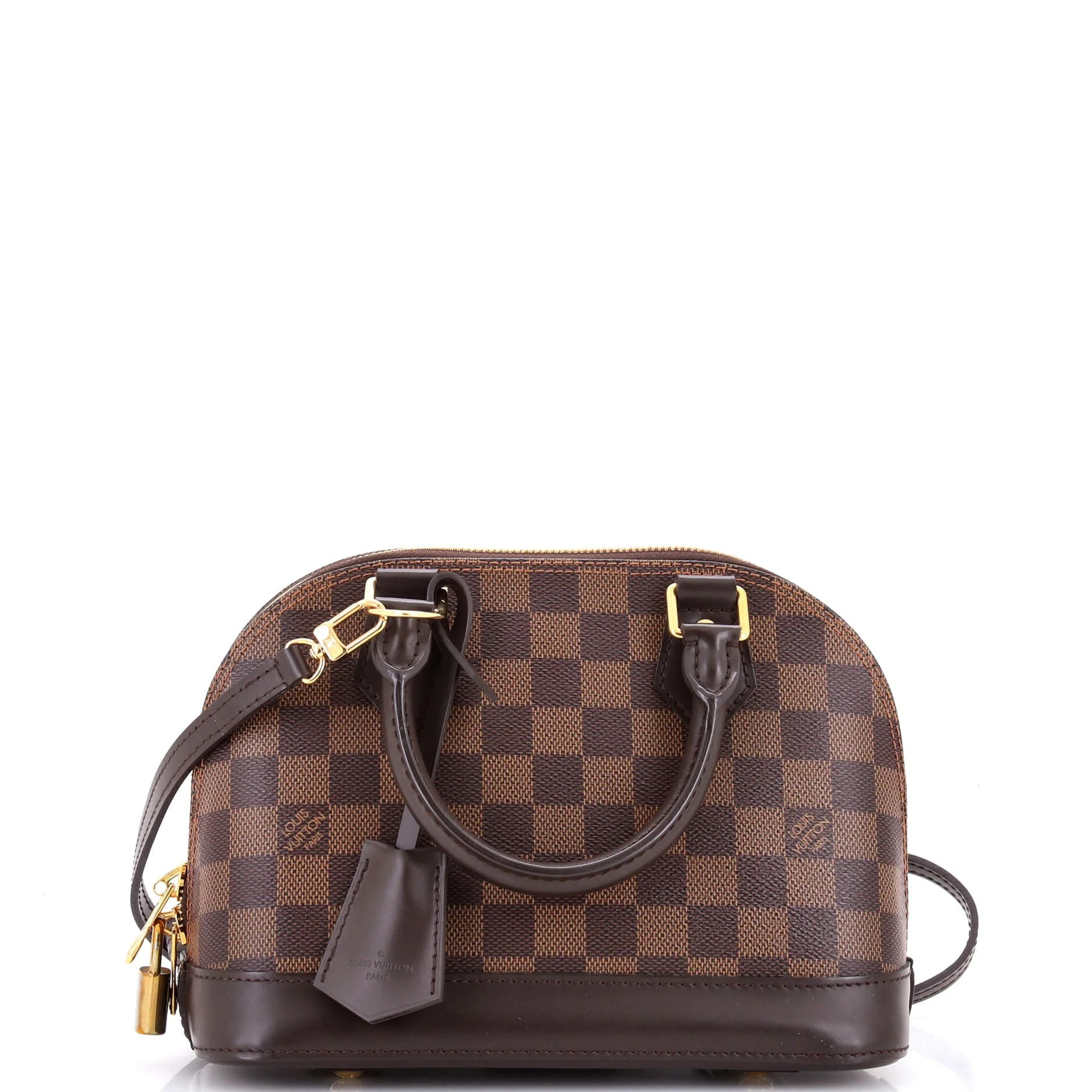 Pre-Owned Alma Handbag Damier BB By Rebag | Walmart (US)