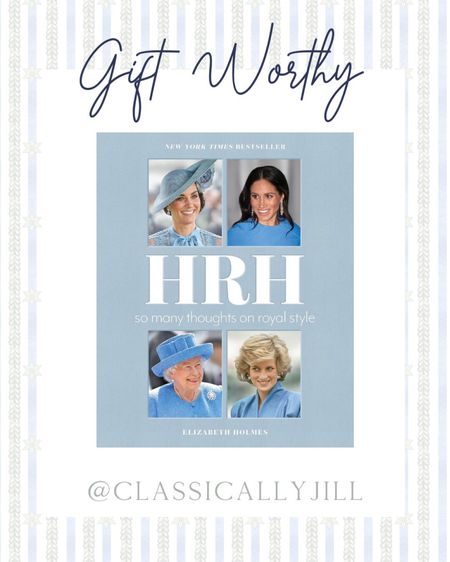 Gifts for her, royals, coffee table books 

#LTKHoliday #LTKGiftGuide #LTKparties