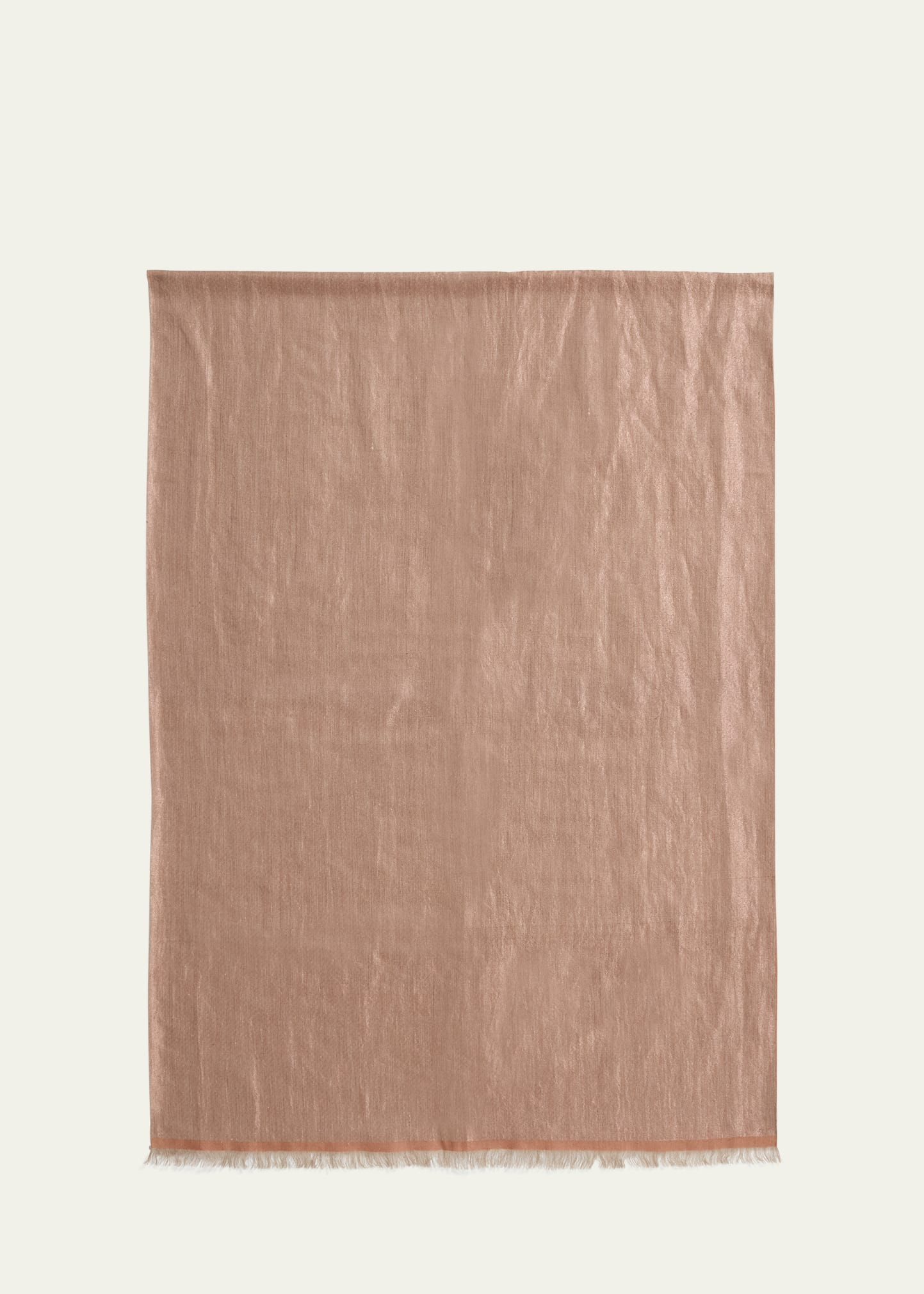 Kashmir Loom Dorukha Metallic Cashmere Wrap | Bergdorf Goodman