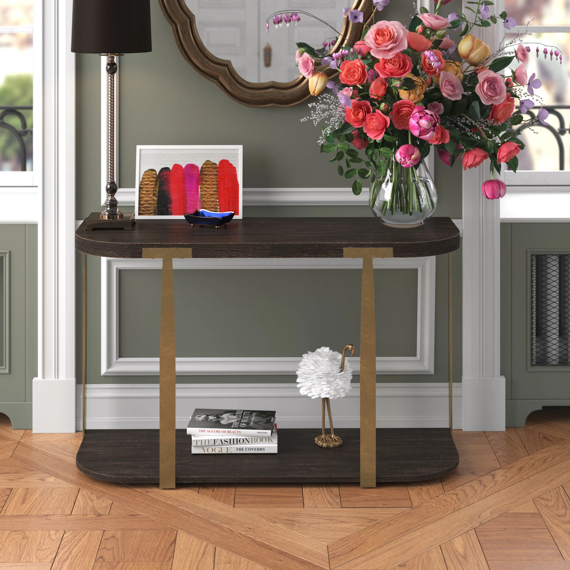 Willa Arlo Interiors Sinegal 47'' Console Table & Reviews | Wayfair | Wayfair North America