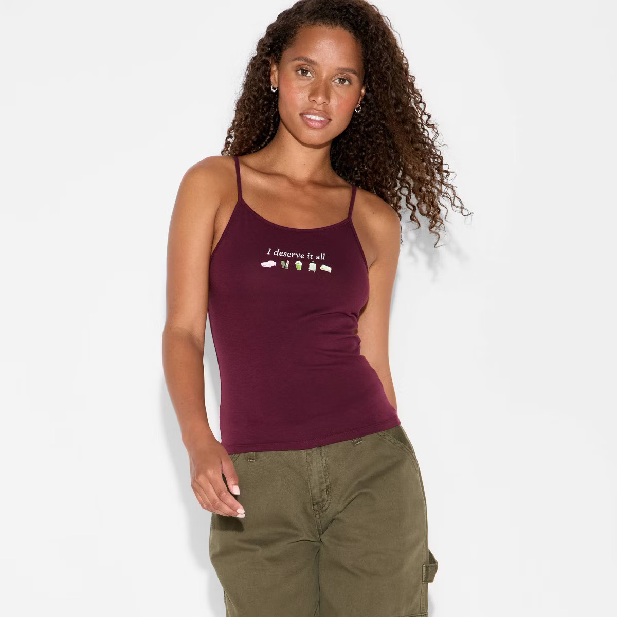 Women's Graphic Camisole - Wild Fable™ | Target