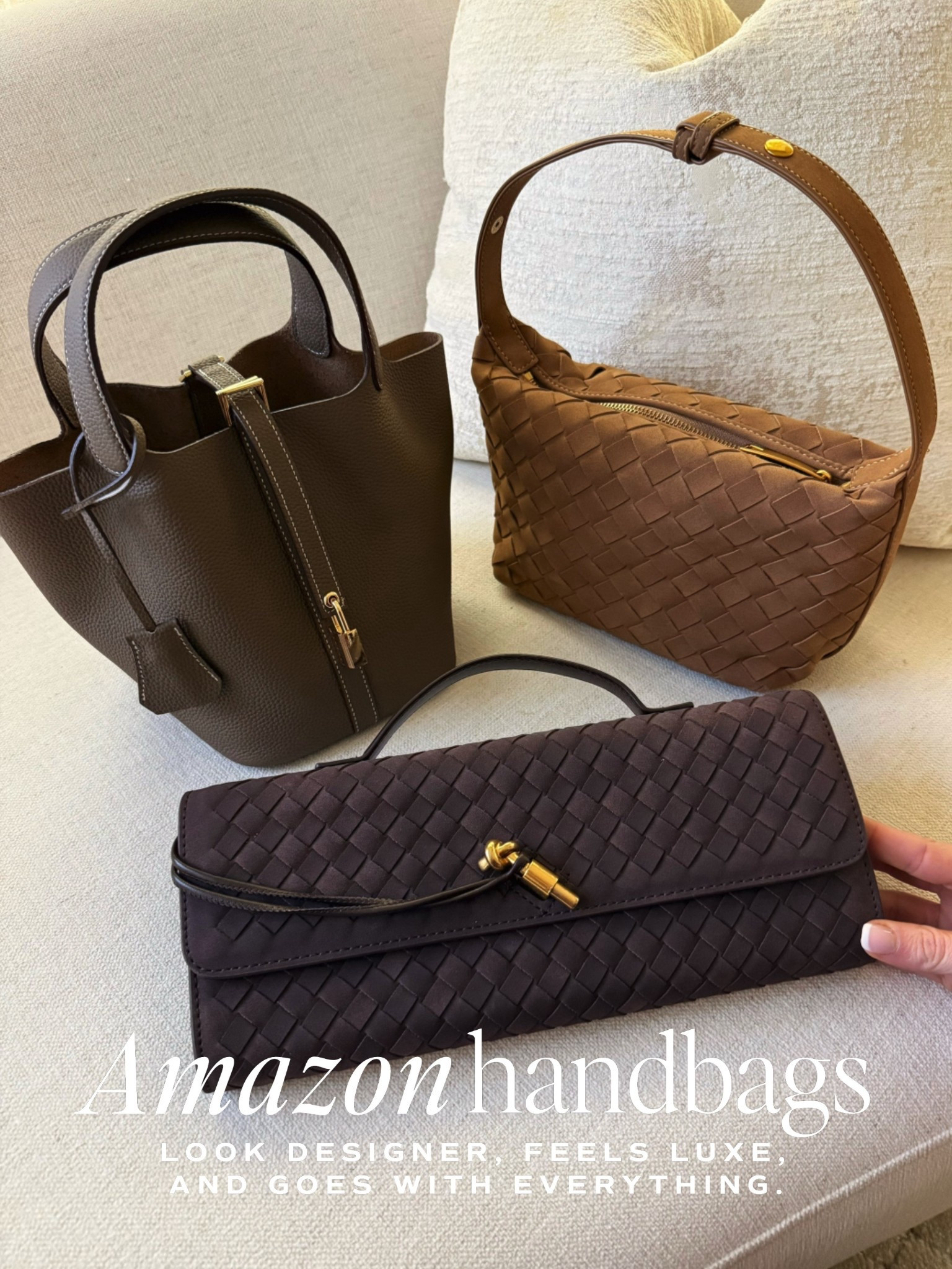 Amazon designer inspired handbag 