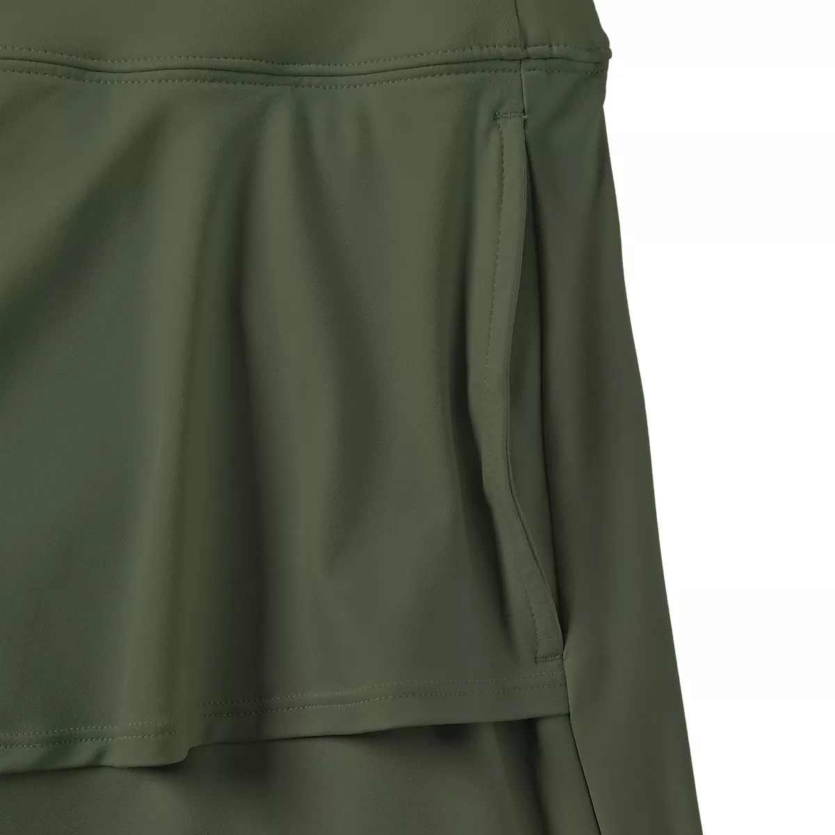 Women's High Waisted Tulip Hem Swim Skort | Lands' End (US)