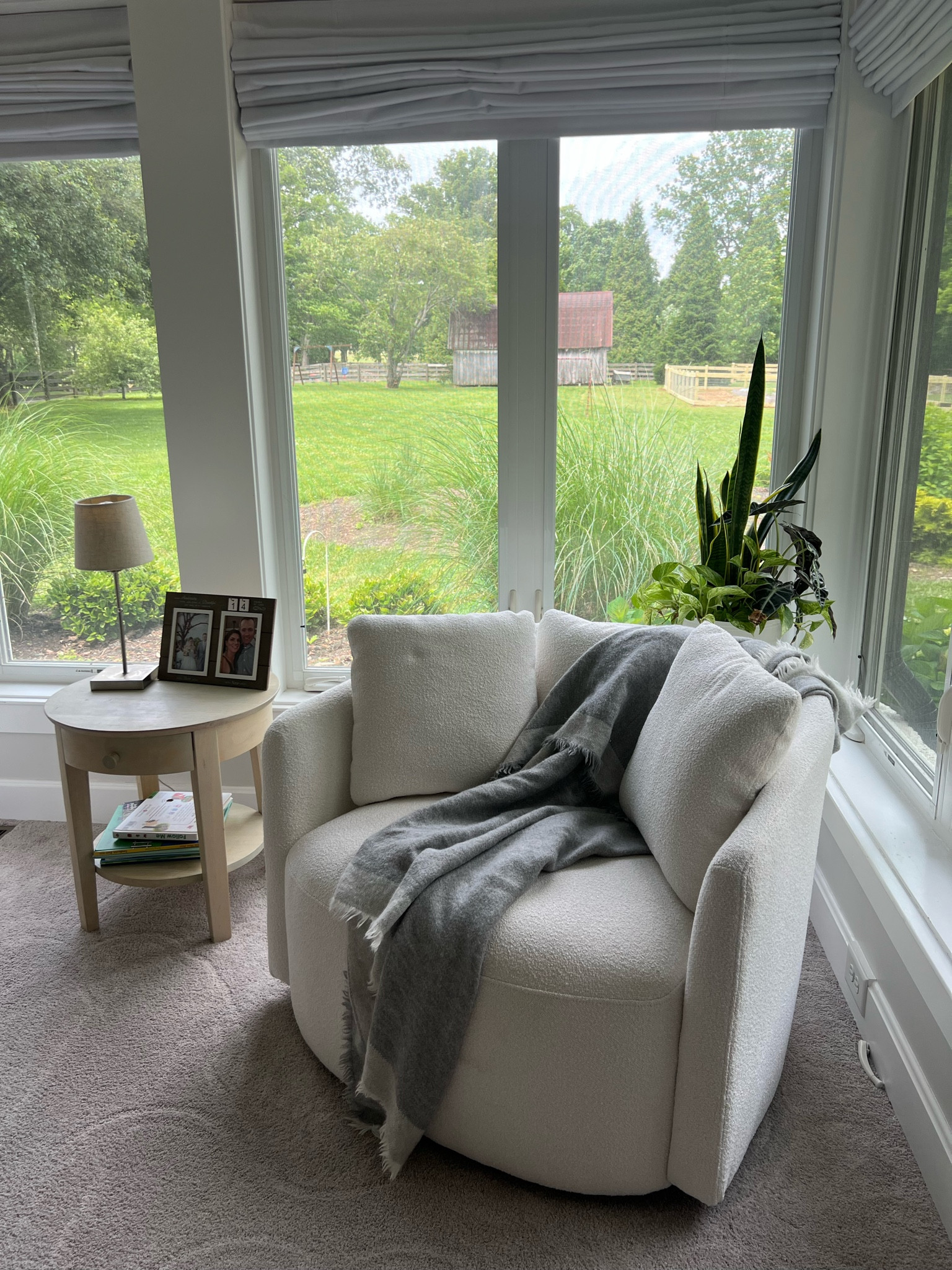 $100 off the best selling oversized accent chair! 10/10 recommend! 

#LTKHome #LTKFamily #LTKSeasonal