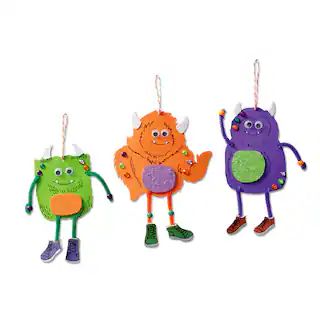 Monster Ornament Kit by Creatology™ | Michaels | Michaels Stores