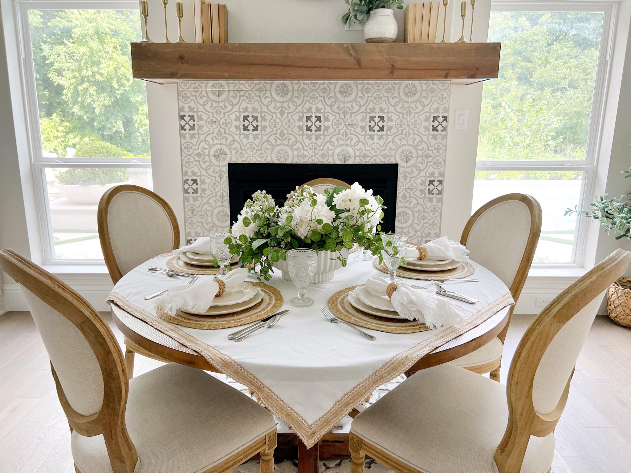 Tablescape from Walmart 

#LTKhome #LTKfamily #LTKunder50