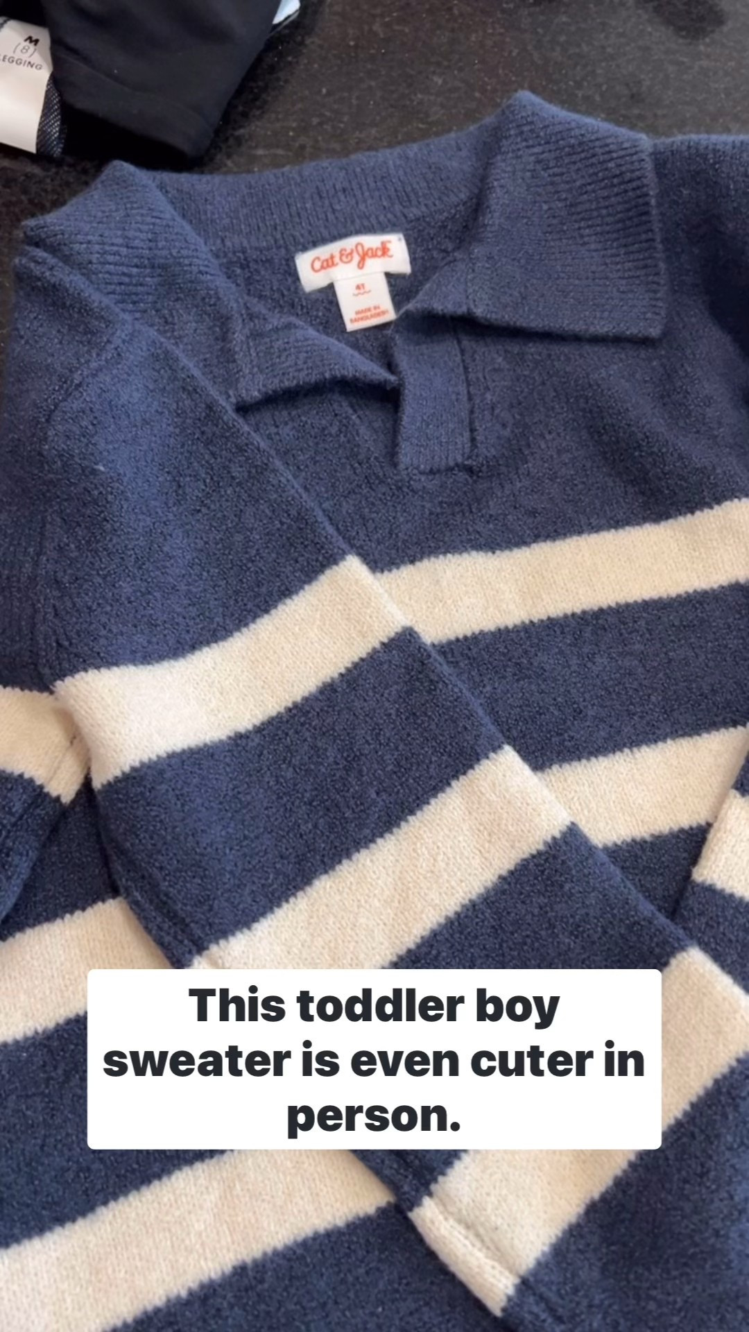 Love this toddler boy sweater! The quality is SO good and it will match so much! All sweaters are 40% off today 10/08 only!

#LTKStyleTip #LTKBaby #LTKKids