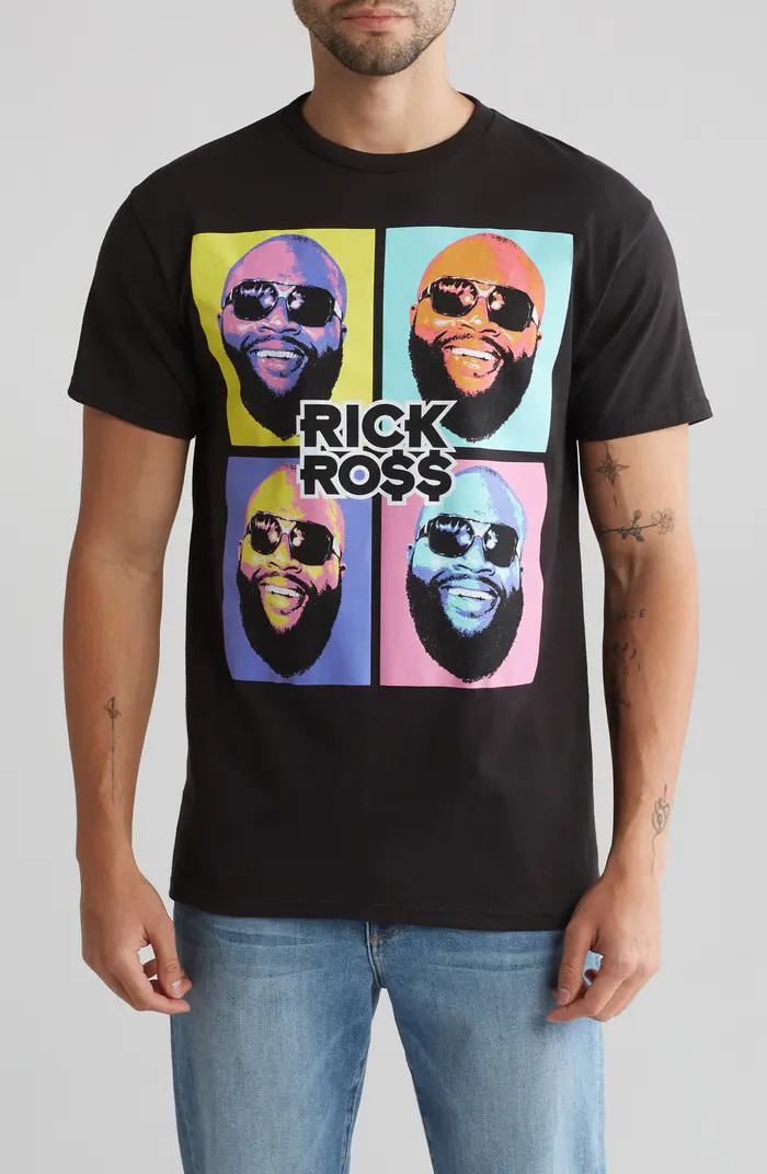 Philcos Rick Ross Pop Art Cotton Graphic T-Shirt | Nordstromrack | Nordstrom Rack