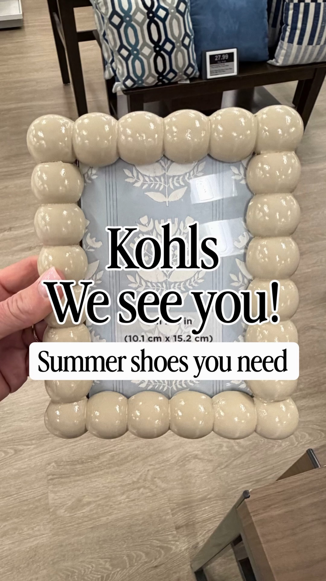 A lot of y’all have been asking for cute summer shoes, so I went on a little mission and found some GOOD ones at Kohl’s! ☀️👡

From everyday sandals to easy slip-ons and versatile styles that will go with practically everything in your closet, these are the kinds of shoes you'll reach for all summer long. 

Which pair is your favorite? Let me know below, and if you'd like links to all of them, just comment kohls !

#LTKSaleAlert #LTKdayinmylife #LTKSeasonal
