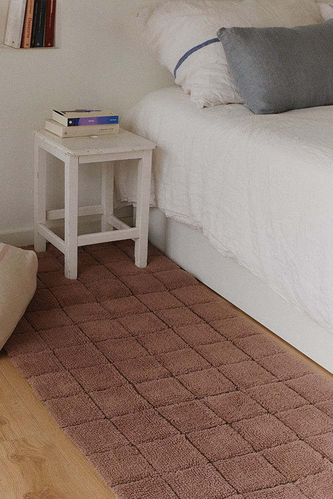 Lorena Canals Woolable Mosaic Washable Amber Wool Shag Area Rug | Rugs Direct | Rugs Direct
