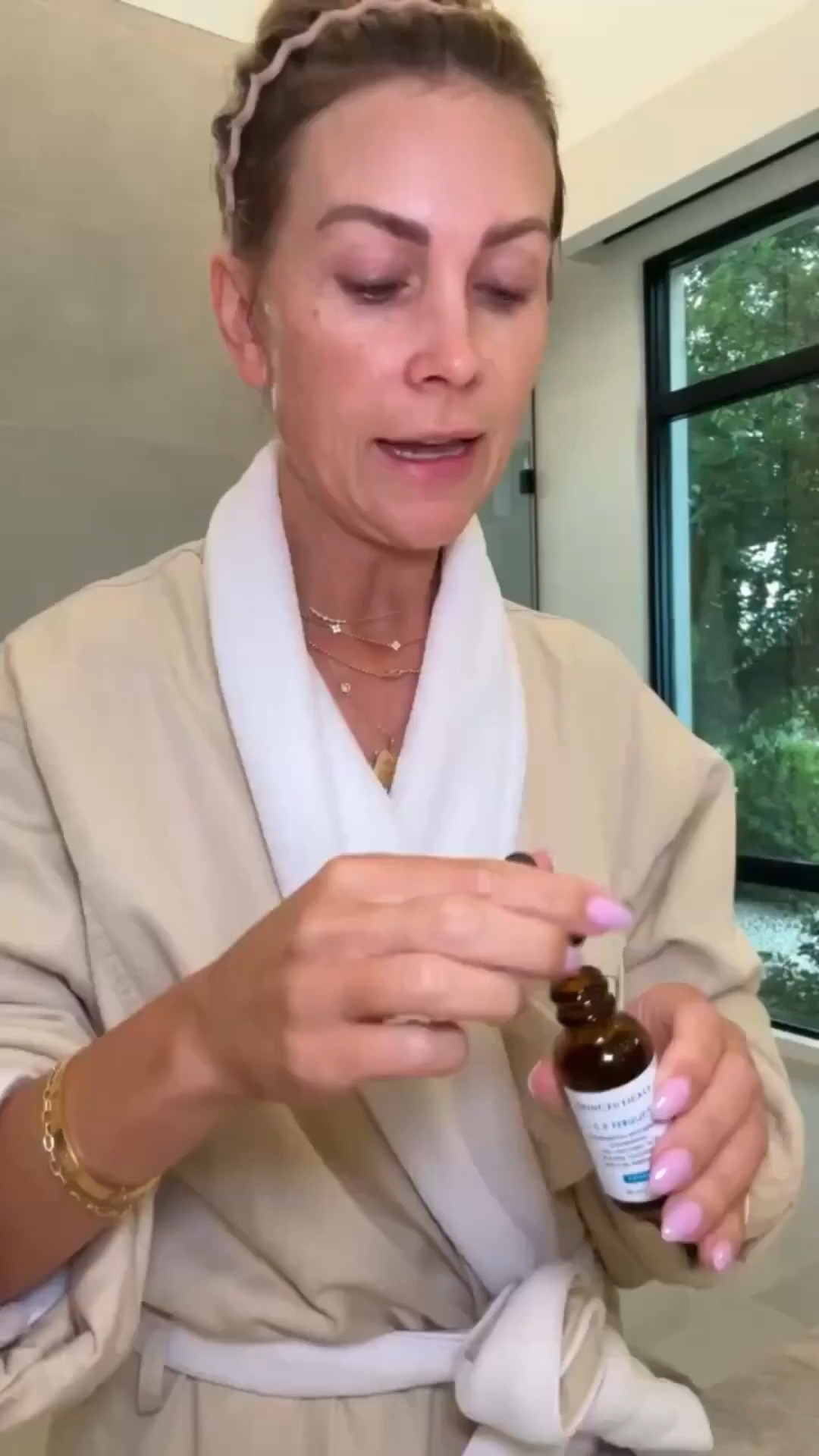 Use code SKINC15 for 15% off Skinceuticals 

#LTKOver40 #LTKmorningroutine #LTKSaleAlert