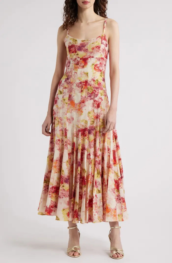 Chelsea28 Seamed Sleeveless Maxi Dress | Nordstrom | Nordstrom