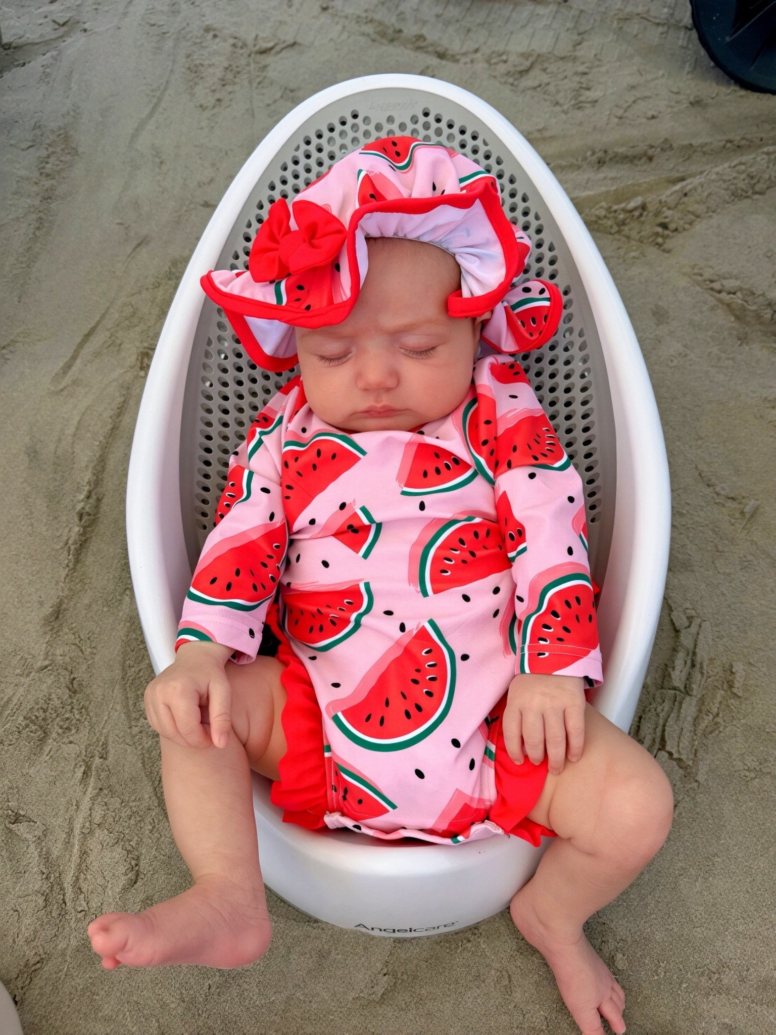 Size 0-3 Month Swimsuit @ 11 Weeks

#LTKmomlife #LTKBaby #LTKSwim