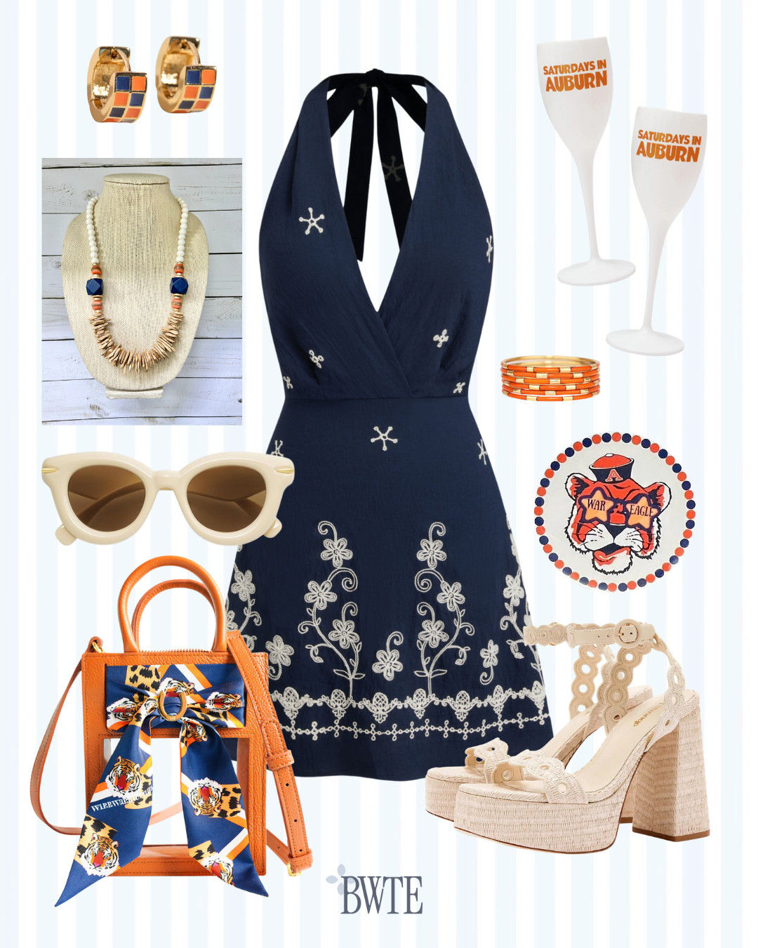 Couldn't resist sharing another Auburn gameday OOTD!! 

 #LTKSeasonal #LTKParties #LTKFindsUnder100
