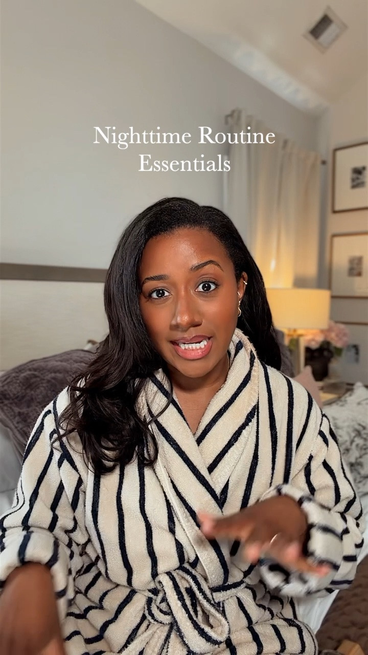 Nighttime routine essentials! A few things that help me unwind and relax before bed 🌙☁️🩷

#LTKselfcare #LTKHome #LTKSaleAlert