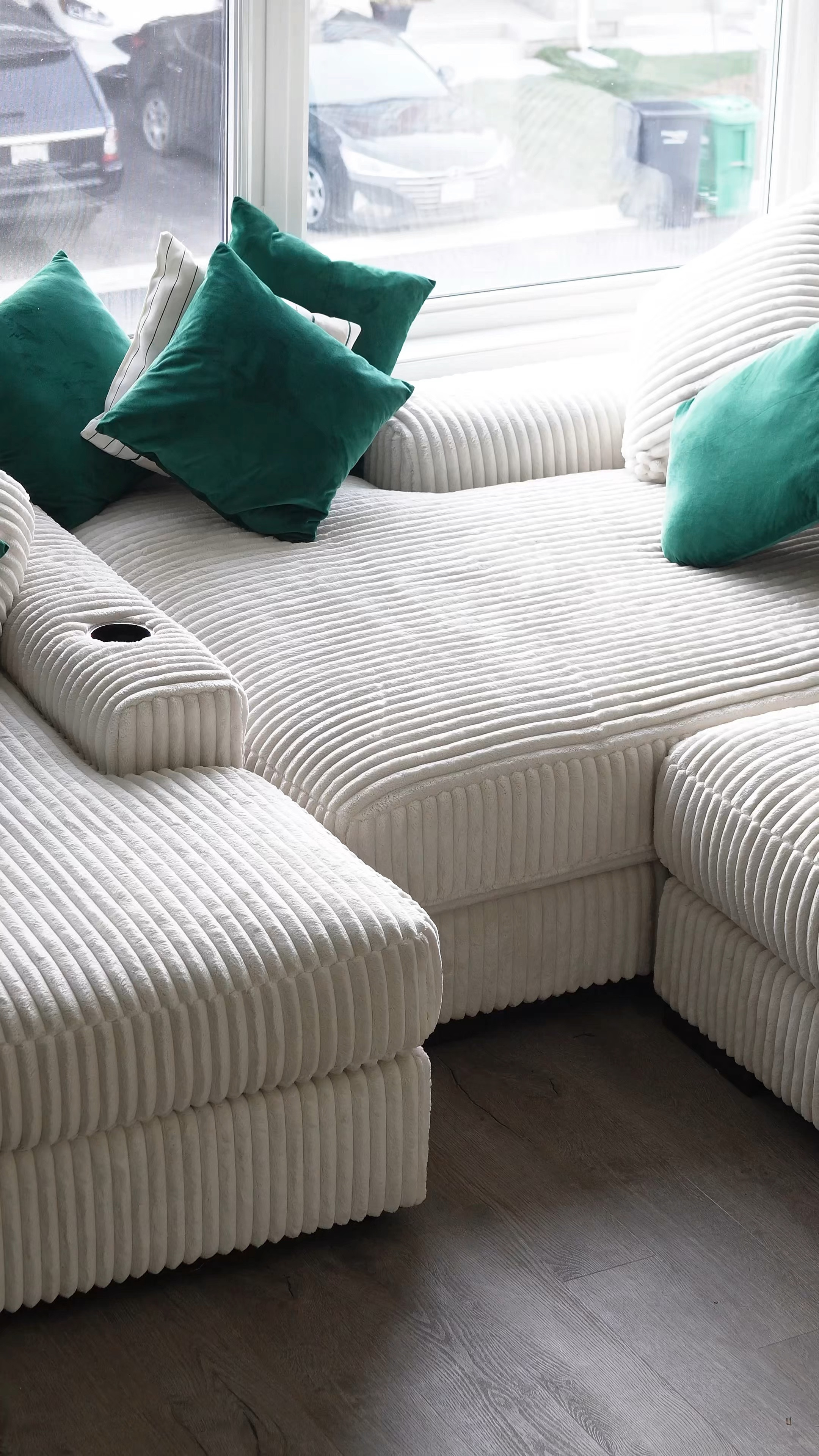 Textured Sectional Sofa 

#LTKcasa #LTKfamily #LTKgiftguide