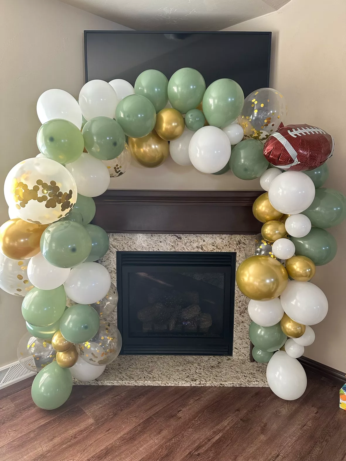 PartyWoo Green Balloon Garland, … curated on LTK