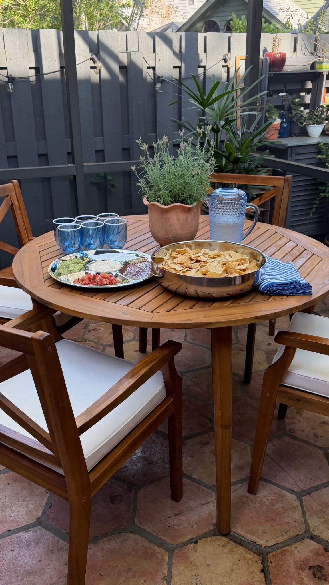 Perfect patio refresh pieces  #Ad #wishyouwerehere #outdoor #Wayfair #WayfairPartner @Wayfair 