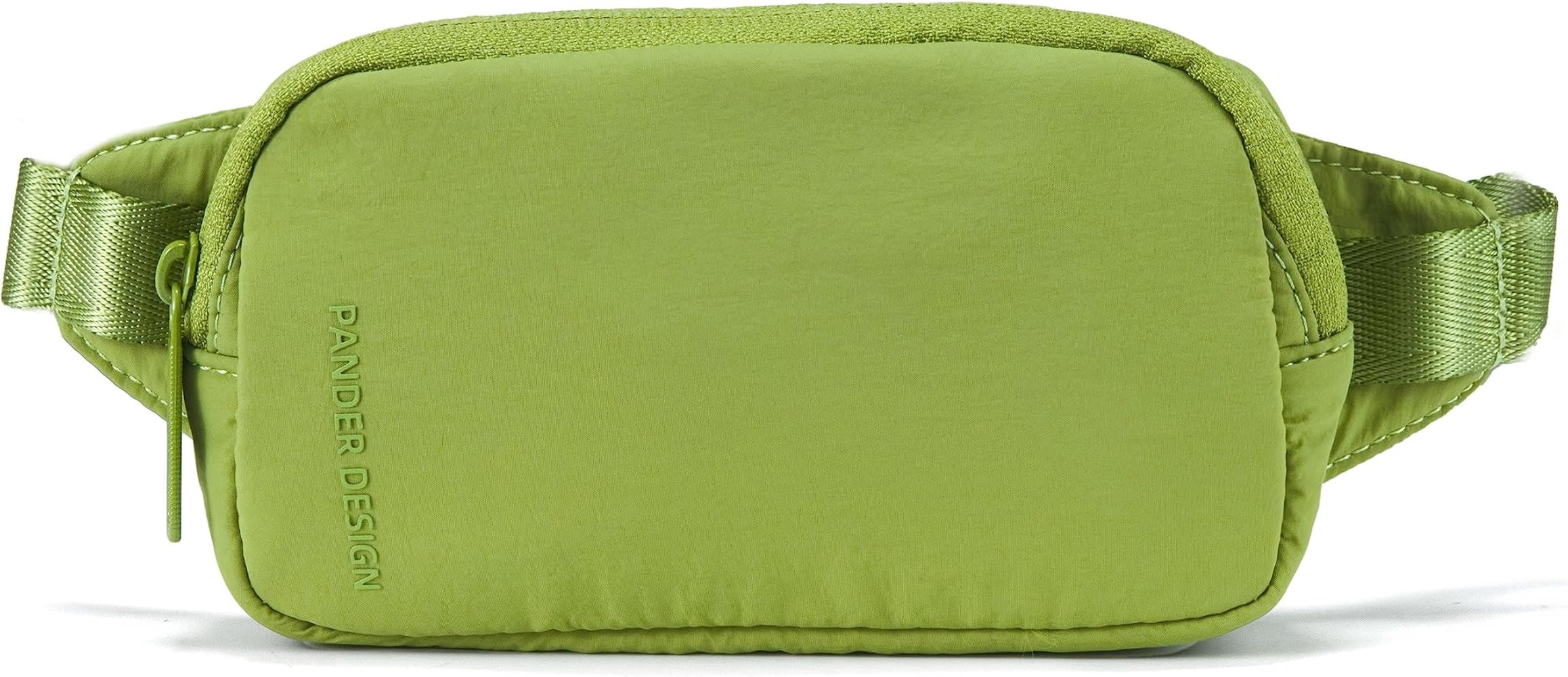 Pander Mini Belt Bag 0.7L, Waterproof Mini Everywhere Fanny Pack Purse for Women and Men. (Solid,... | Amazon (US)
