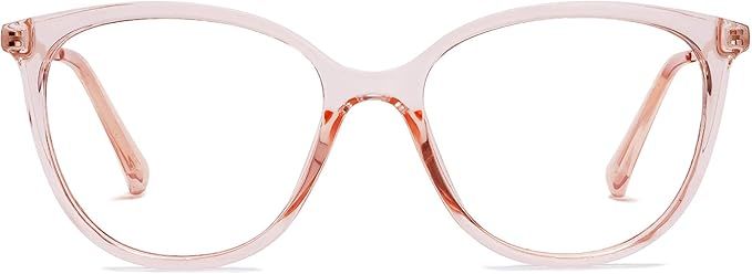 SOJOS Cateye Blue Light Blocking Glasses TR90 Computer Eyeglasses BALLET SJ5092 | Amazon (US)