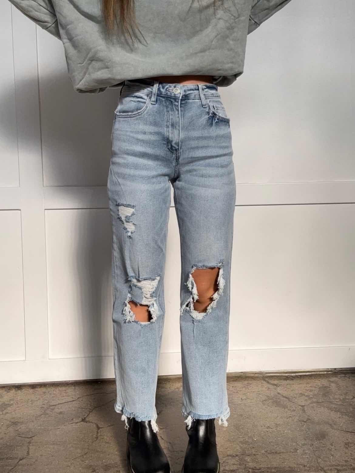 Willow Boutique
*use code: TARALEE for 20% off!

Celebration 90s Super High Rise Distressed Dad Jeans

#LTKHoliday #LTKGiftGuide #LTKCyberWeek
