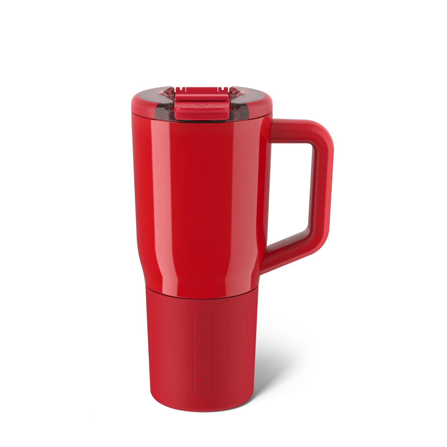 Müv 25oz | Maraschino | Red Travel Mug | BrüMate | Brumate