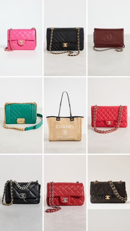 Chanel on sale Shopbop style event! 

#LTKitbag #LTKstyletip #LTKsalealert