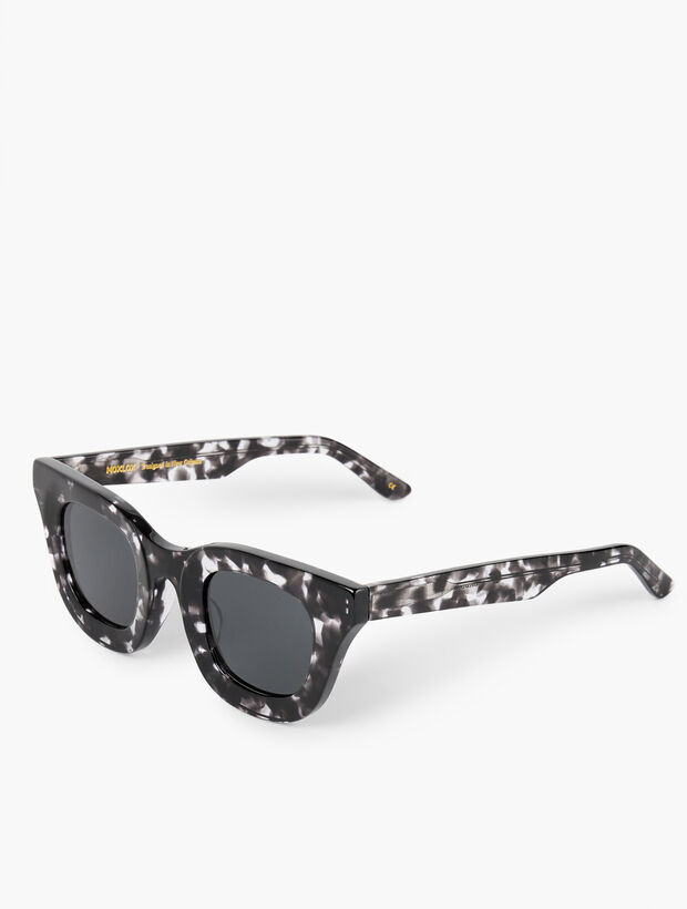 MOXLOX Baddie Leopard Sunglasses | Talbots