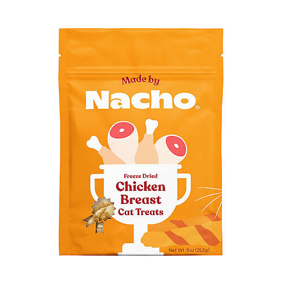 Made By Nacho™ Freeze Dried Cat Treats - Chicken | PetSmart
