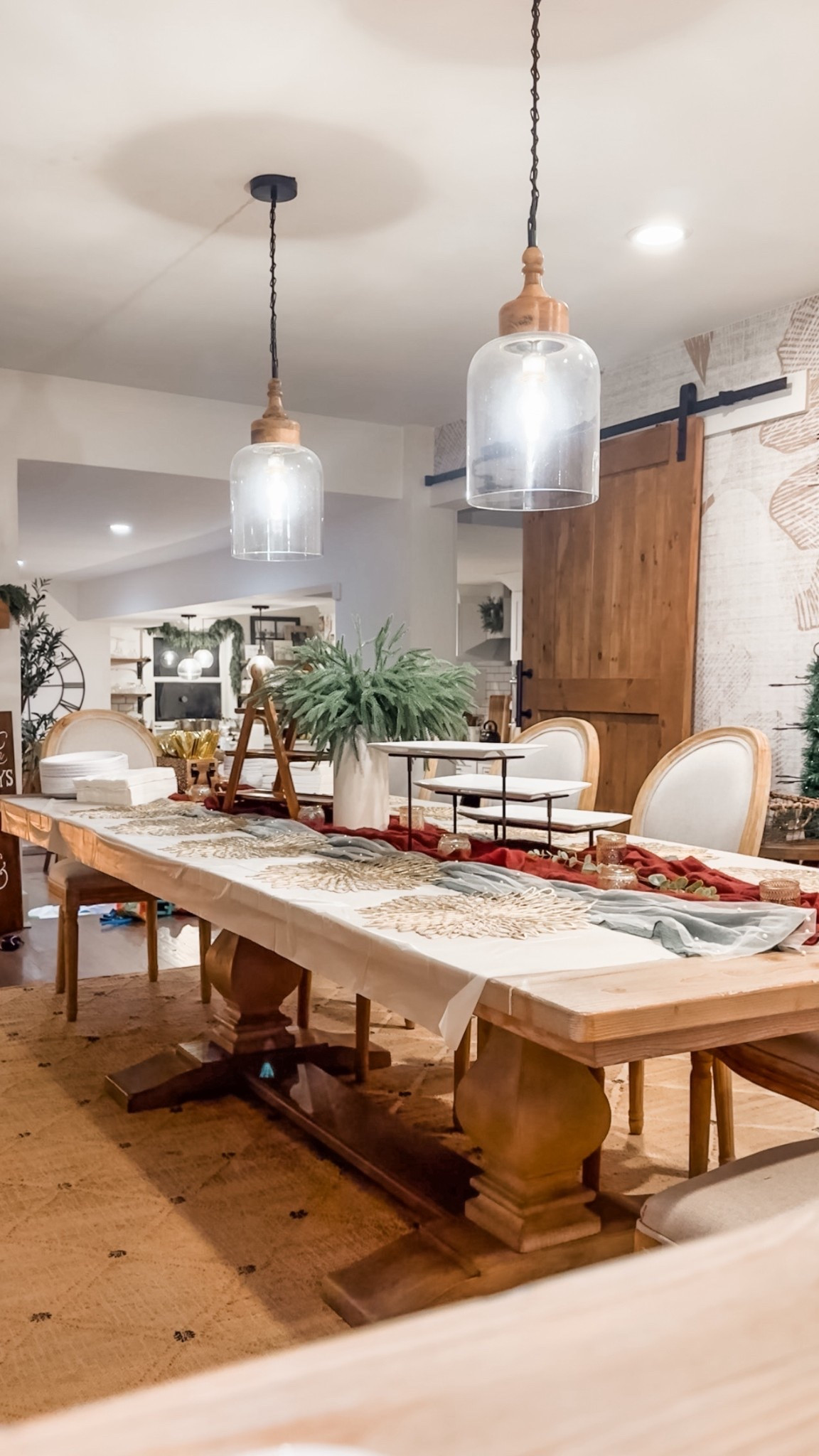 My holiday tablescape and accoutrements!!! Cups, plates, runners oh my! 

#LTKHome #LTKHoliday #LTKFindsUnder50