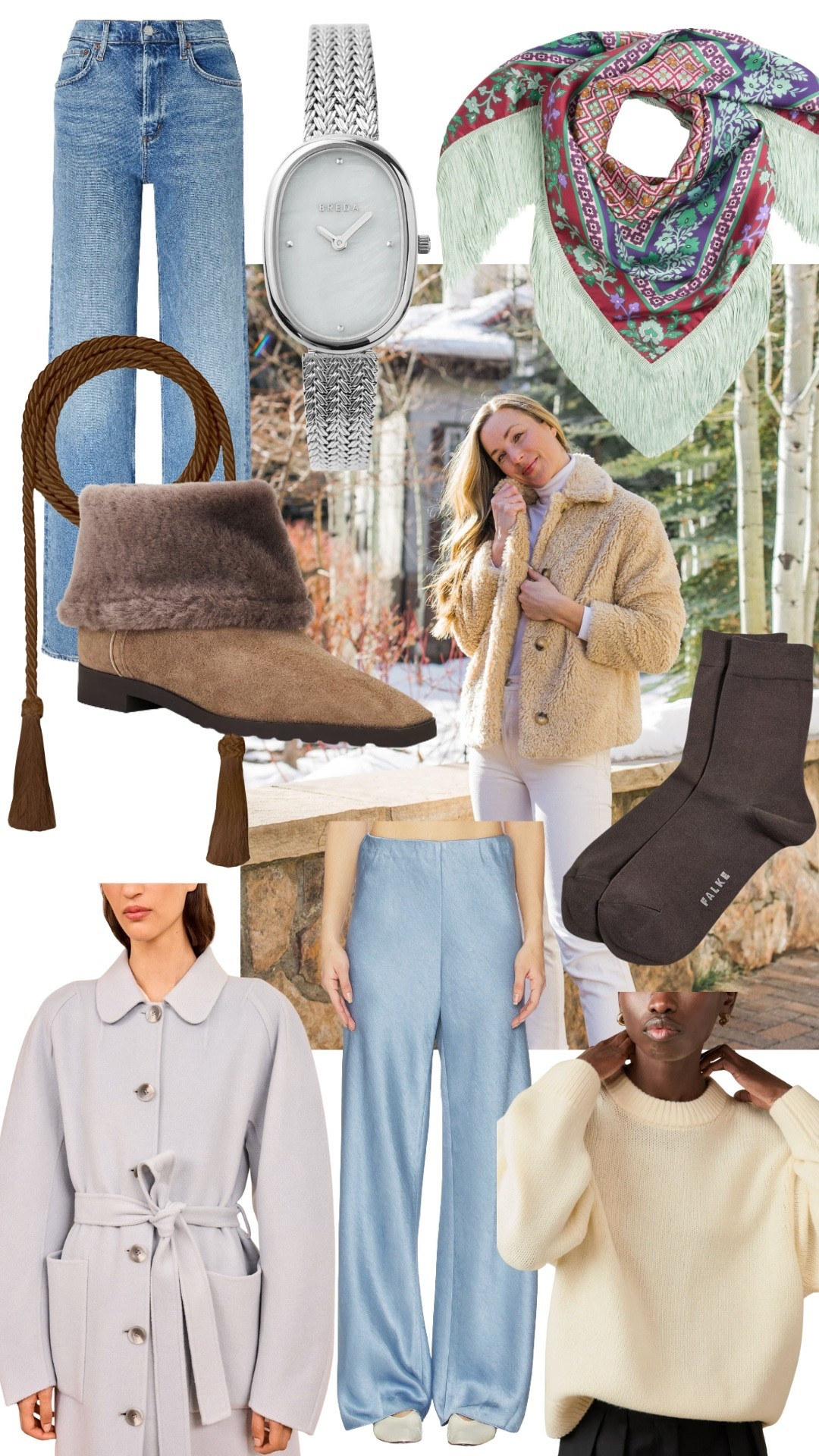 Catching my eye in January ❄️ Denim refresh, tassel/fringe/shearling accents, staple sweaters, and icy blue hues!

#LTKootd #LTKgrwm #LTKSeasonal