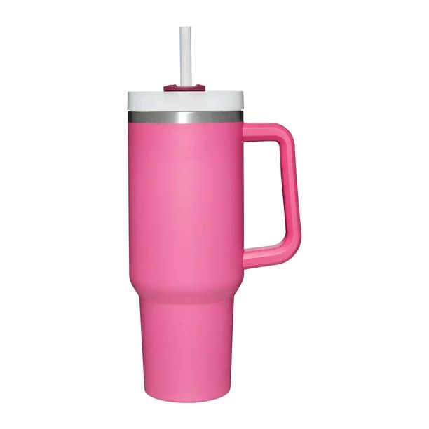 Adventure Quencher Travel Tumbler with Straw, Stainless Steel Insulated Cup, Maintains Heat Cold ... | Walmart (US)