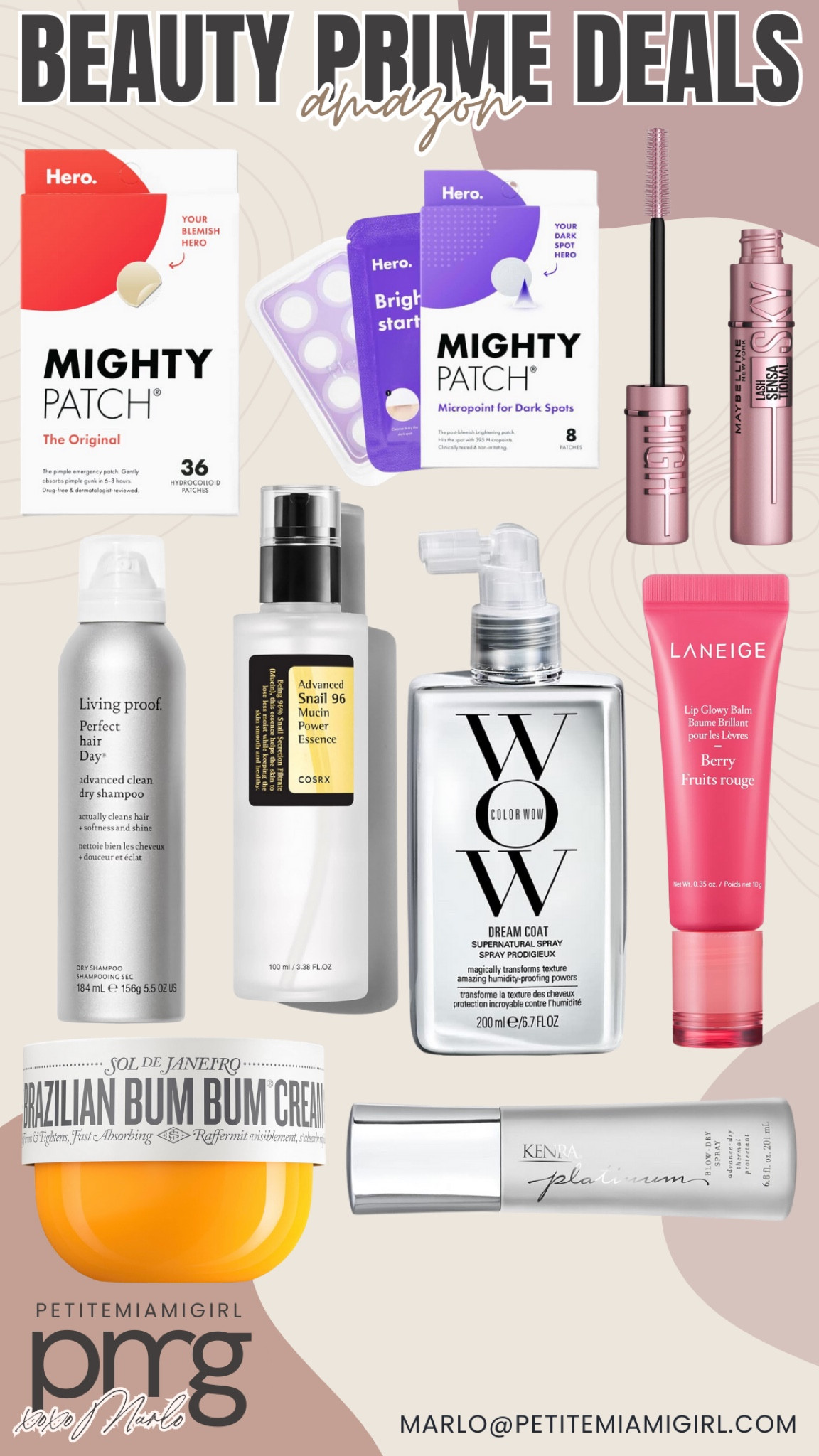 Amazon Beauty Prime Deals

#LTKSaleAlert #LTKBeauty #LTKxPrimeDay