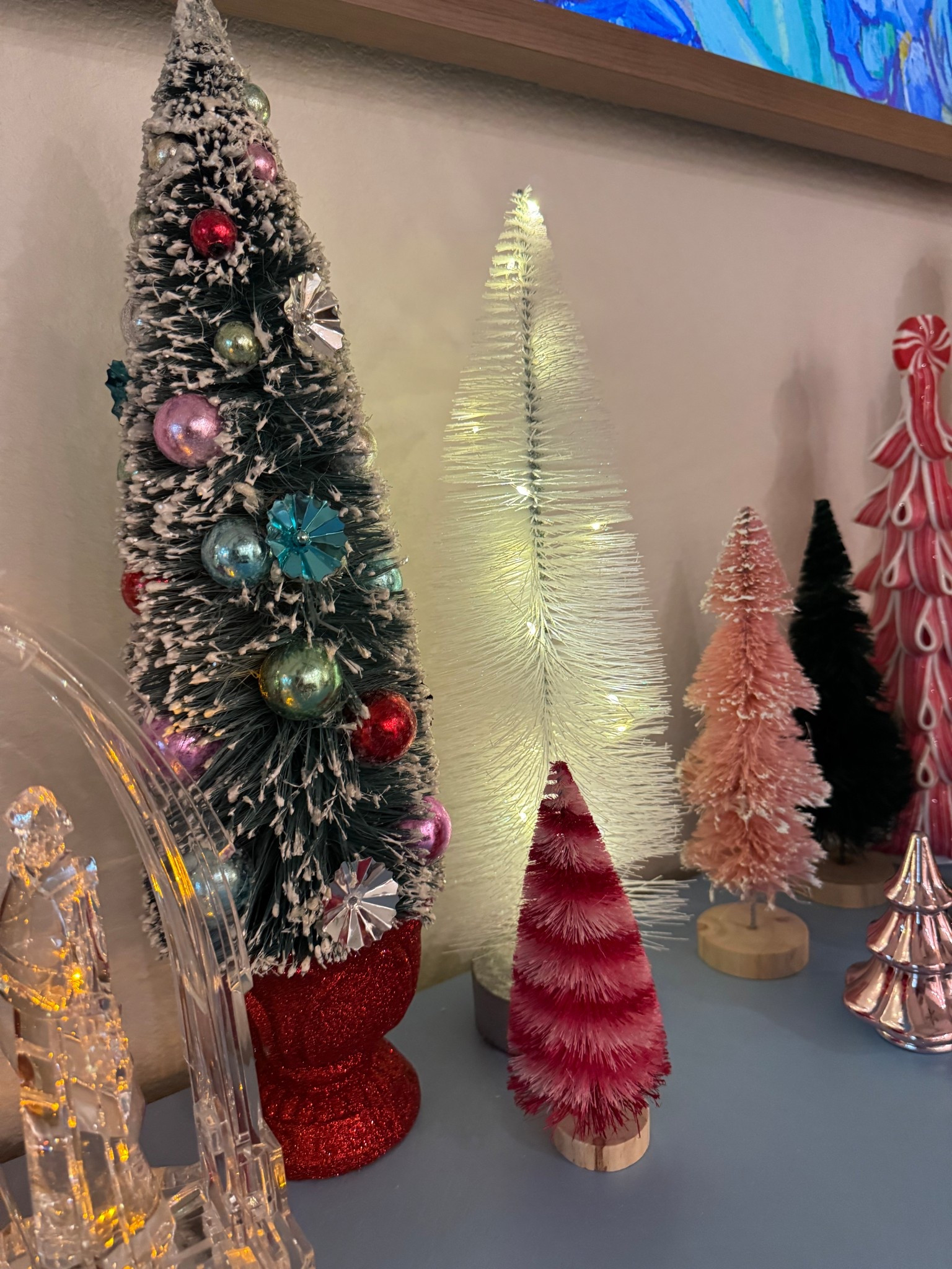 Love sprinkling Christmas trees all over the house and these light up trees are so bright and fun!! Love them!!

#LTKHoliday #LTKHome #LTKSeasonal