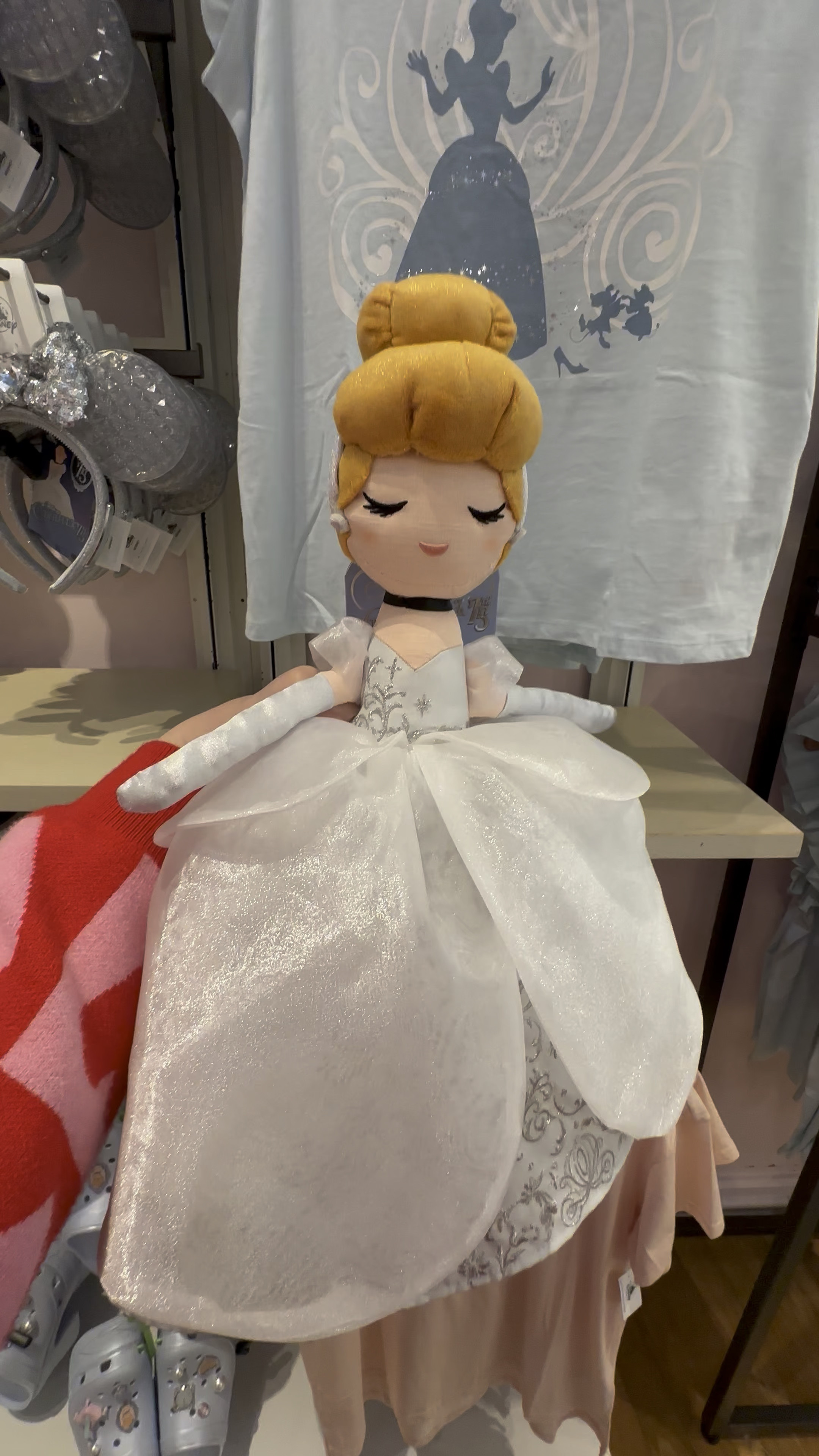 New Cinderella 75th Anniversary Disney merchandise collection at Disney Springs 🩵

#LTKFamily #LTKMostLoved #LTKWatchNow