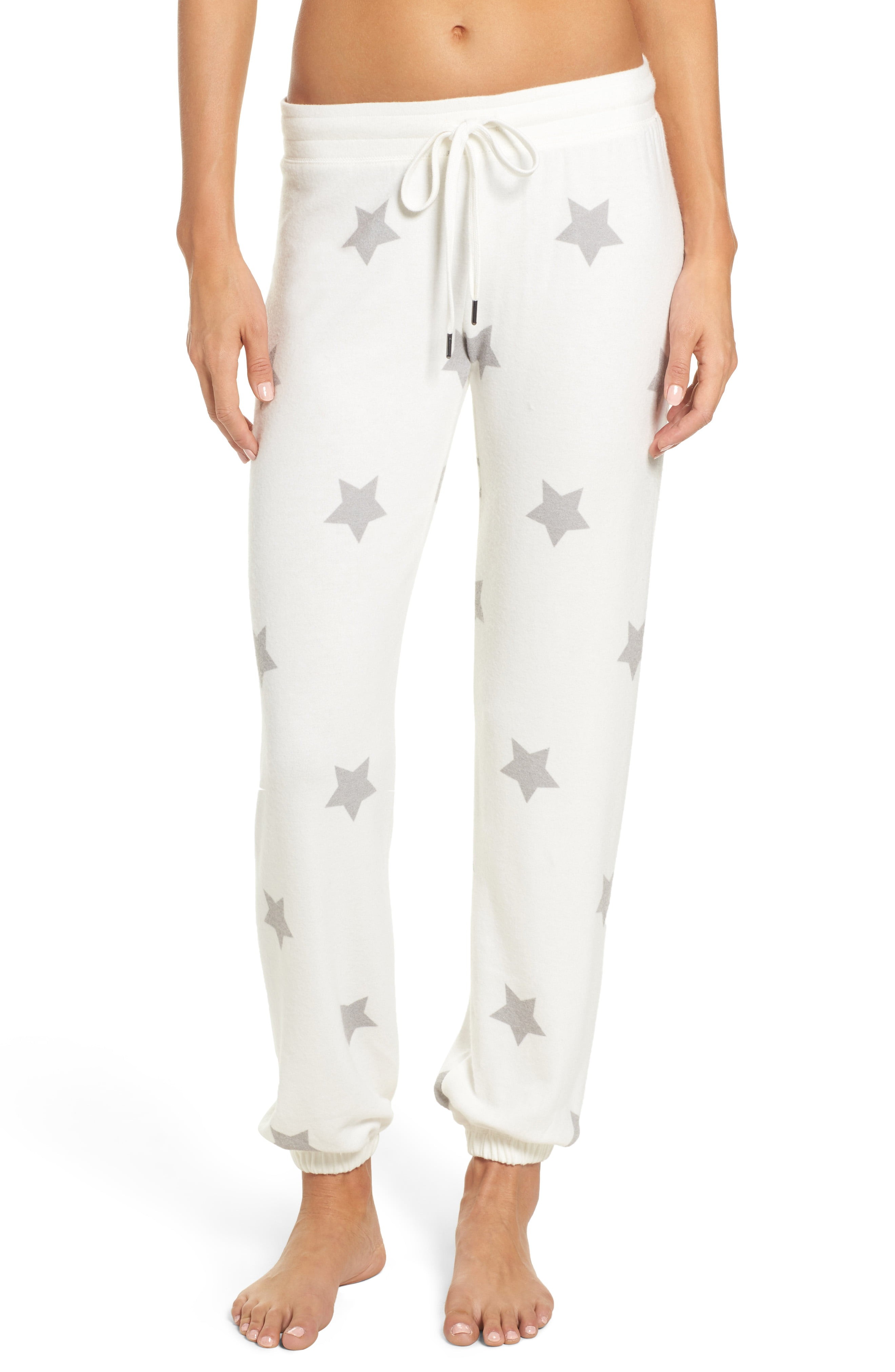 Metallic Star Lounge Jogger Pants | Nordstrom