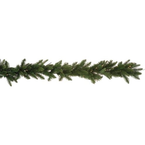 Prelit Fraser Fir Garland | Ballard Designs, Inc.