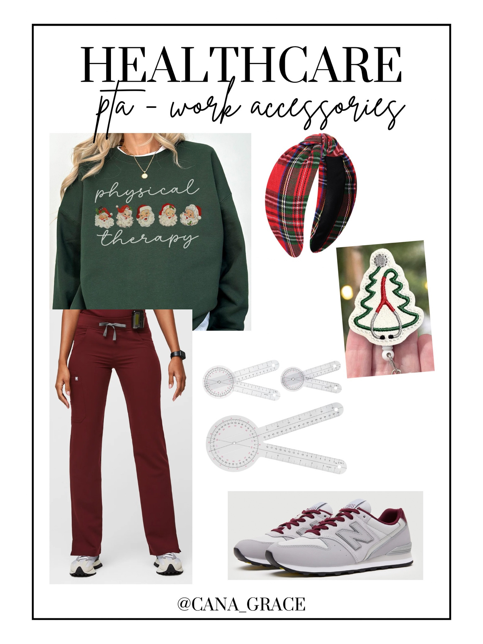 As a PTA, I've made the cutest Christmas outfit to wear to work for the holiday season🎄🩺🎅🏼

#LTKWorkwear #LTKHoliday #LTKSeasonal