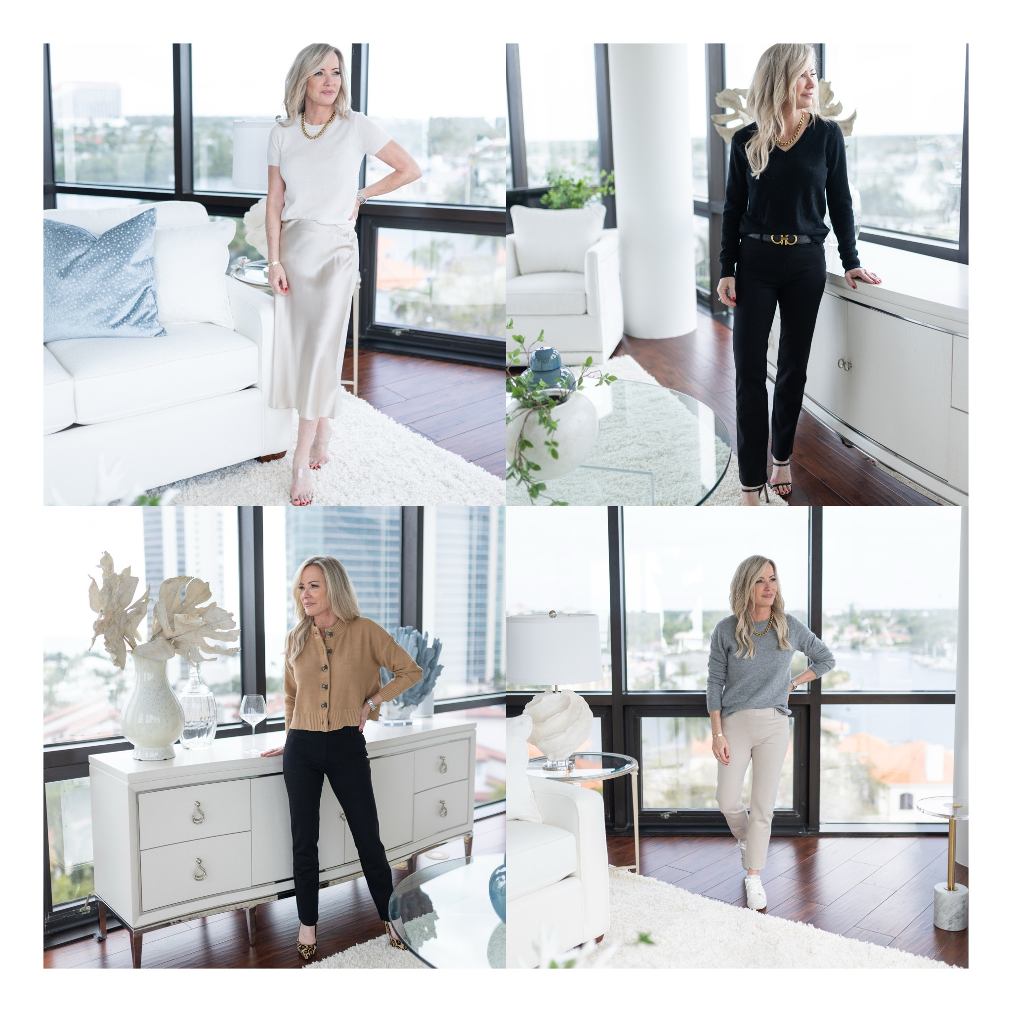 Neutral outfits to take you into spring!

#LTKstyletip #LTKfindsunder100 #LTKover40