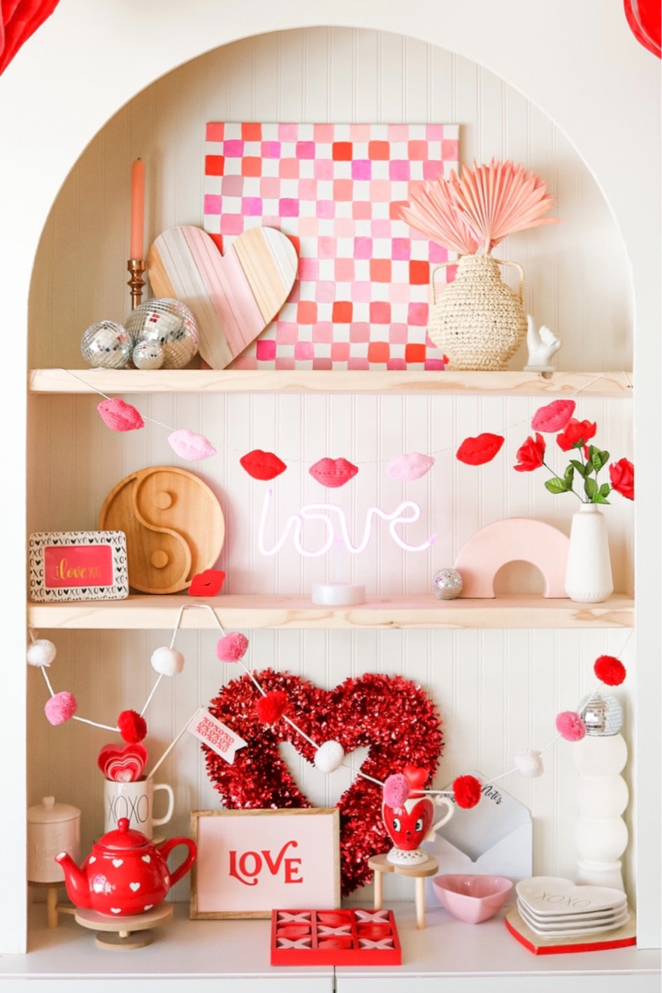 Valentine’s Day decor ❤️

#LTKSeasonal #LTKhome #LTKunder50
