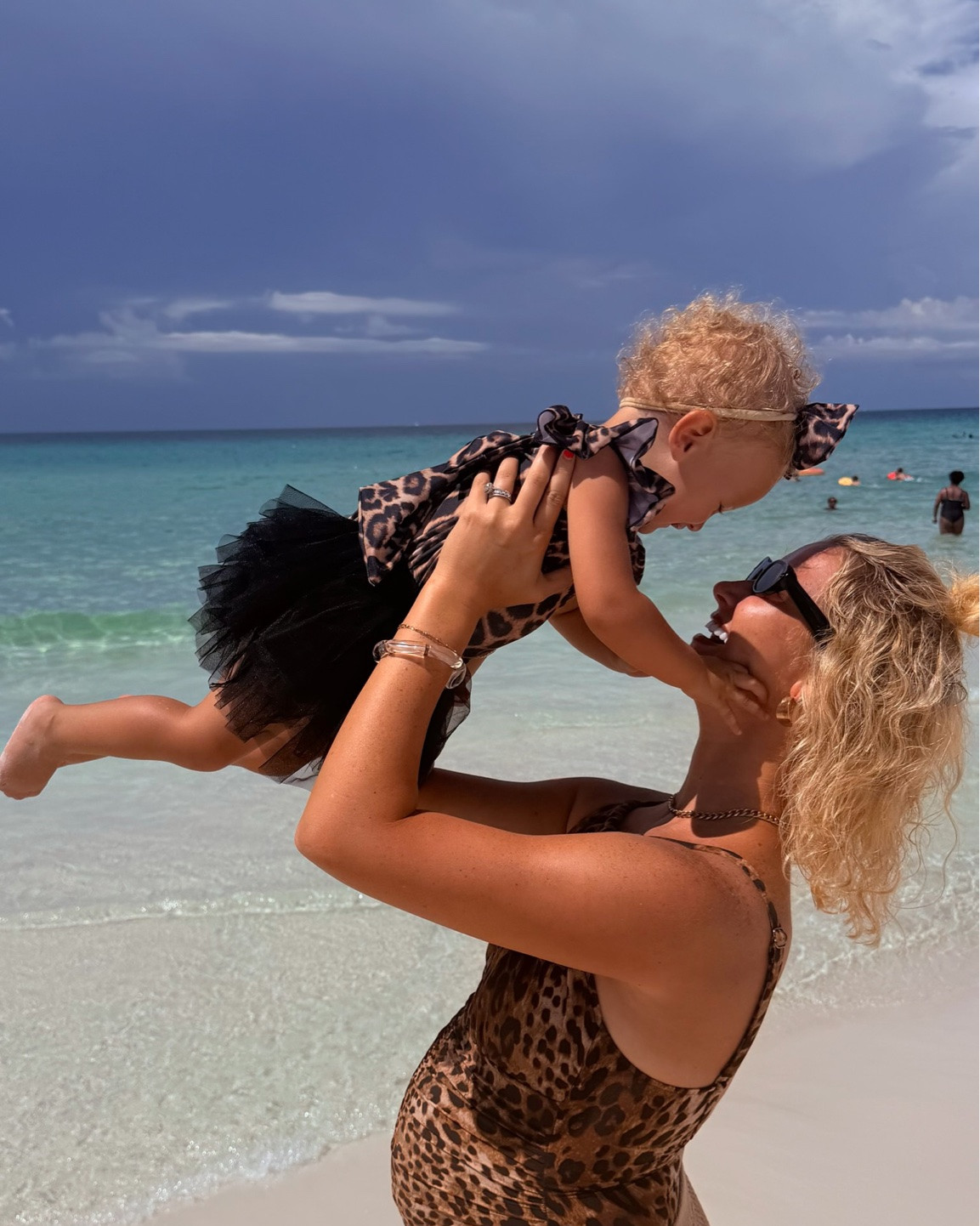 Mommy and Me Baby matching leopard beach looks 🖤

#LTKdayinmylife #LTKootd #LTKKids