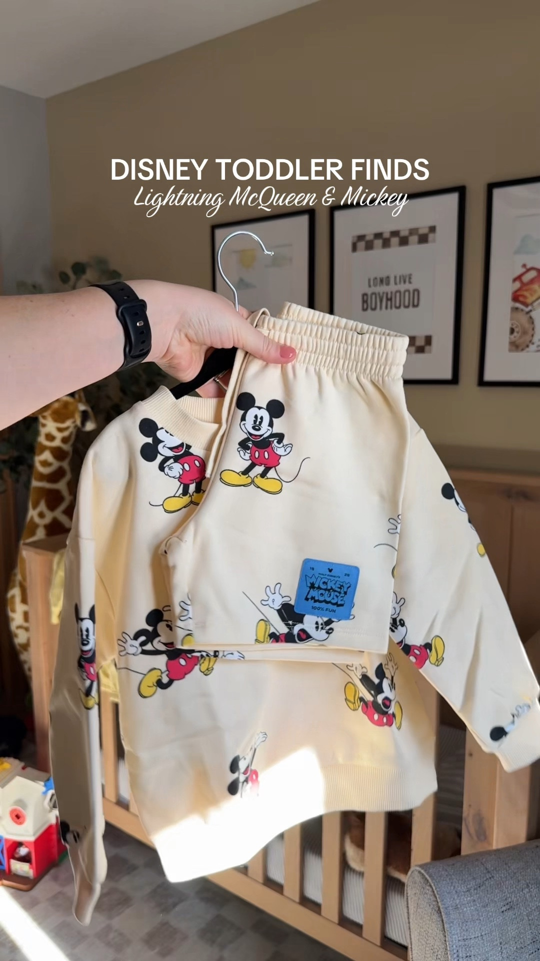 Gearing up for Disneyland🐭🥹🏰

#LTKKids #LTKmomlife #LTKTravel