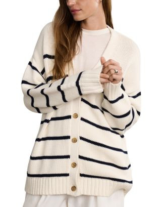 Chloe Striped Cardigan | Bloomingdale's (US)