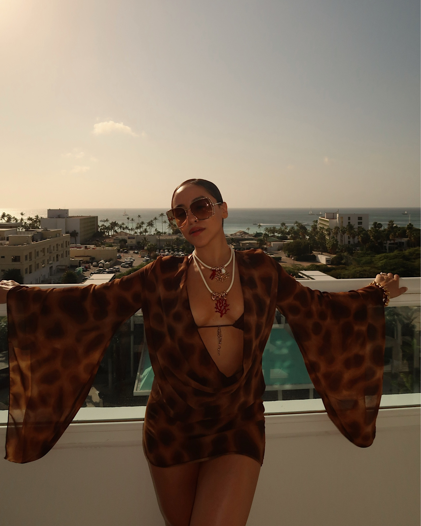 Aruba beach look 🥥🐚🍋‍🟩
Necklaces & clutch are from Zara but I linked similar for you! 

#LTKSeasonal #LTKTravel #LTKPetite
